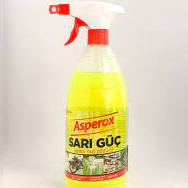 اسپری لکه بر چند منظوره اسپروکس ASPEROX  SARI GUC - اسپروکس مایع جرم گیر و پاک کننده سطوح محصول کشور ترکیه
با استفاده از این اسپری چند منظوره میتوانید براحتی از شر چربی های رو اجاق گاز و دیواره های اجاق گاز خلاص شوید.
از دیگر استفاده هایی که از این محصول می شود برای ظروف از جمله ماهی تابه و قابلمه هایی که چرب شده اند و کف انها با غذای سوحته چرب شده ...