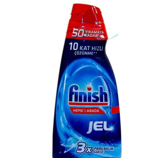 ژل ماشین ظرفشویی 1 لیتری کلاسیک فینیش Finish finish dishwasher jel 1lt-
